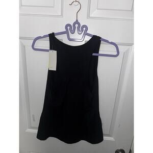 All in Motion Women’s Black Athletic Tank Top Sleeveless Activewear Size M NWT